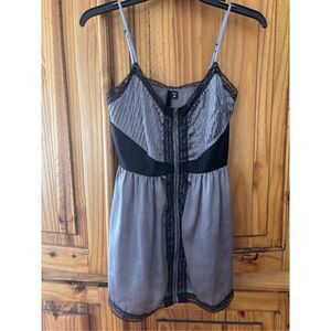 NWT Bellatrix Zip Front Satiny Camisole